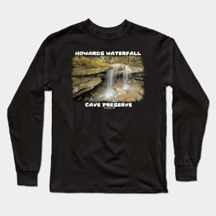 Howard's Waterfall Cave Long Sleeve T-Shirt